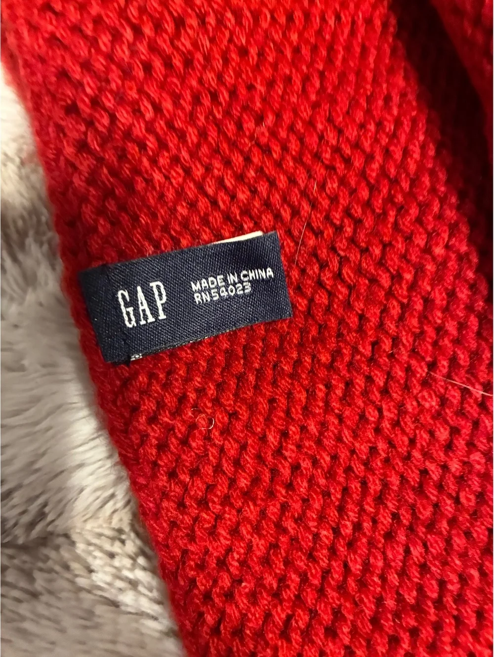 Gap Chunky Knit Scarf